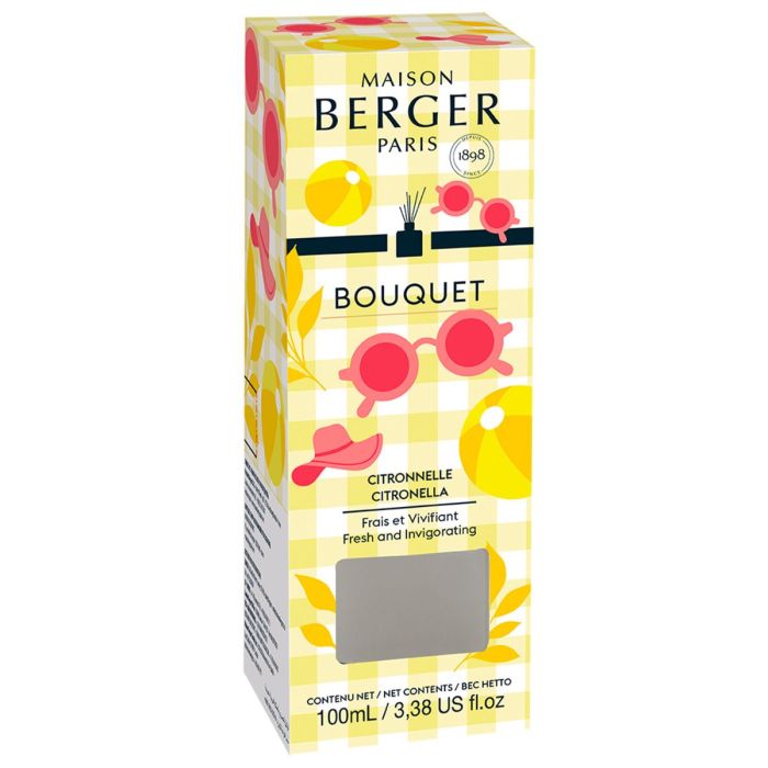 MAISON BERGER Parfumsticks Cube 100ml Givré - Citronnelle
