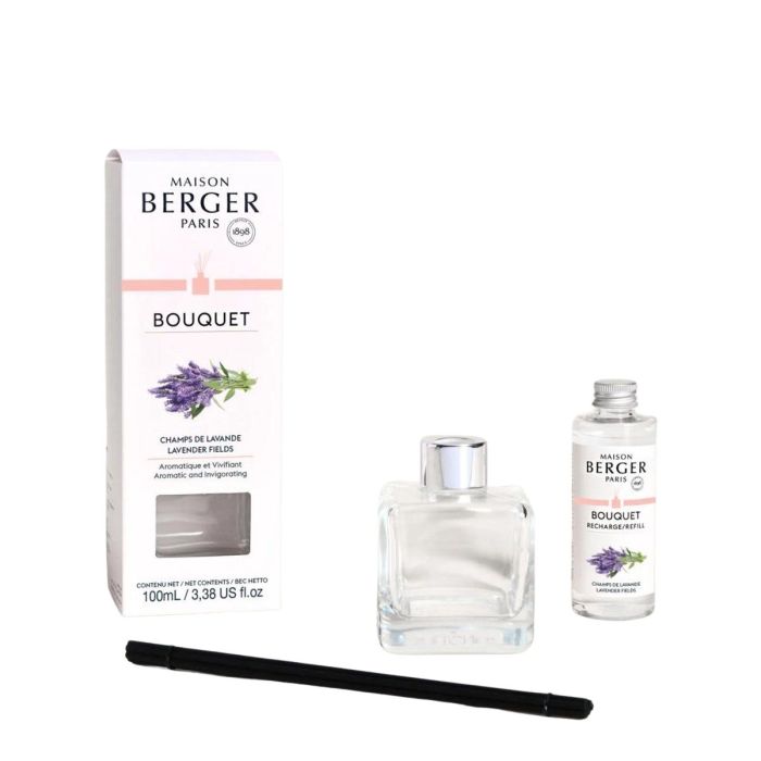 Maison Berger - Parfumsticks Cube Lavender Fields 100ml