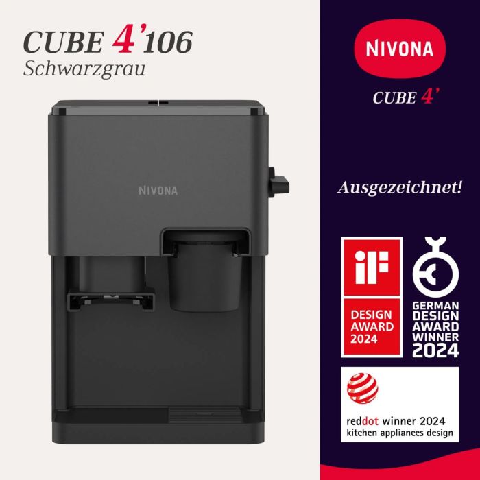 NIVONA CUBE 4106 ZWART