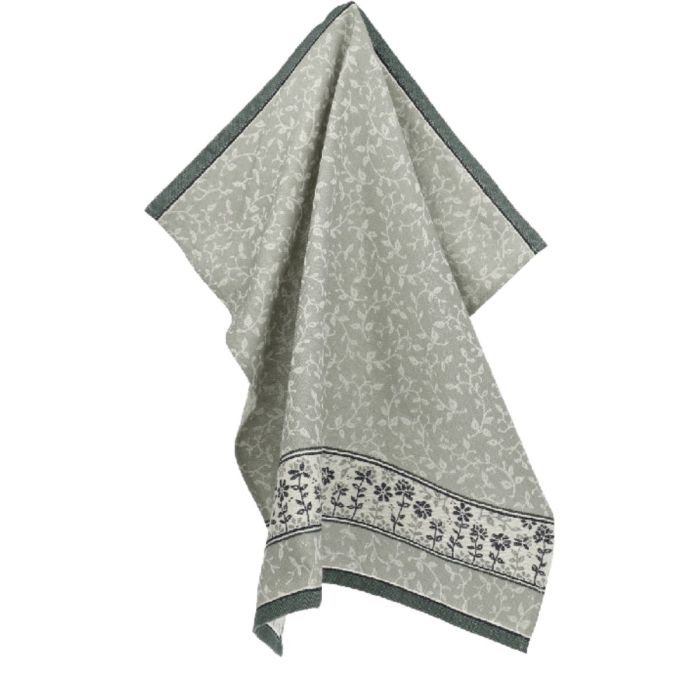KITCHEN TOWEL DAYDREAM DARK GREEN G