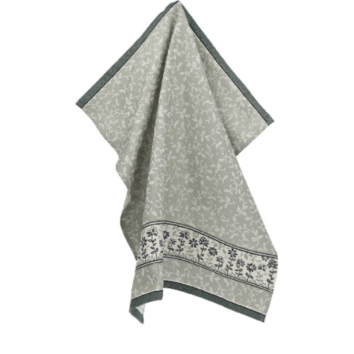Bunzlau Castle Theedoek Daydream Dark Green