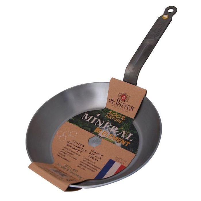 De Buyer Koekenpan Mineral B 24cm