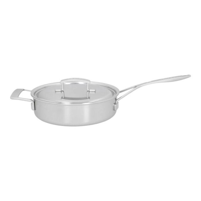 DEMEYERE - INDUSTRY 5 SAUTEERPAN MET DEKSEL 24 CM / 2,8 L