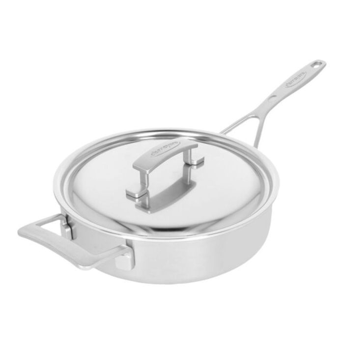 DEMEYERE - INDUSTRY 5 SAUTEERPAN MET DEKSEL 24 CM / 2,8 L