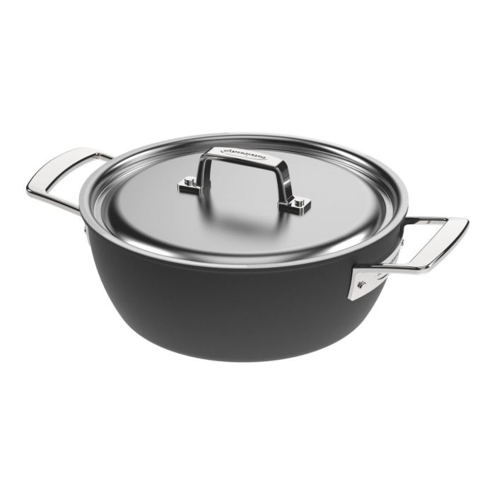 Demeyere Black 5 Sudderpan 24cm. met deksel