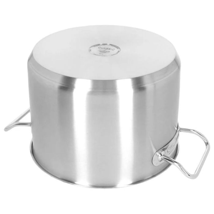 DEMEYERE CLASSIC 3 HOGE SOEPPAN MET DEKSEL 24CM/7L
