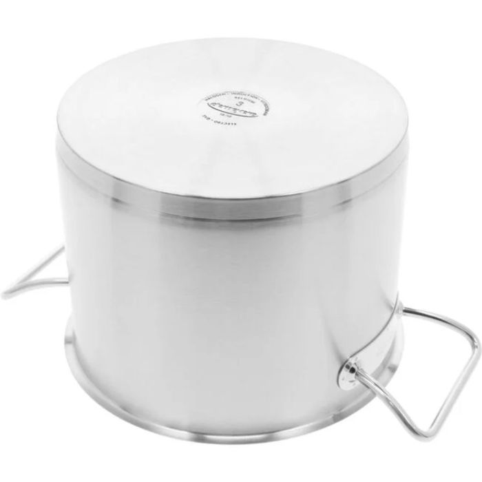 DEMEYERE DIVERTO 3 SOEPPAN MET GLAZEN DEKSEL 24CM/7L