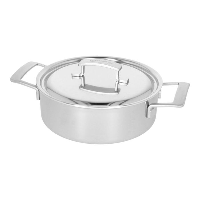 DEMEYERE INDUSTRY 5 KOOKPAN MET DEKSEL 24 CM / 3,75 L