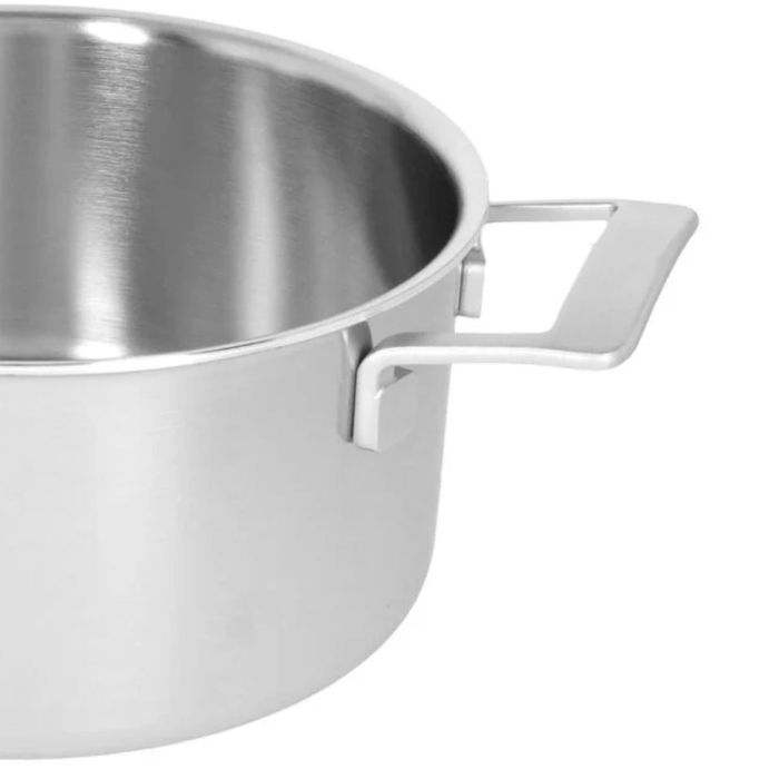 DEMEYERE INDUSTRY 5 KOOKPAN MET DEKSEL 24CM/5,2L
