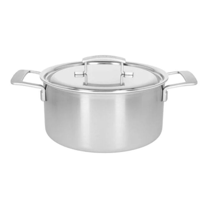 DEMEYERE INDUSTRY 5 KOOKPAN MET DEKSEL 24CM/5,2L