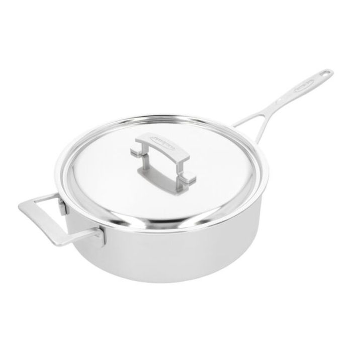 DEMEYERE INDUSTRY 5 SAUTEERPAN, DEKSEL 28 CM