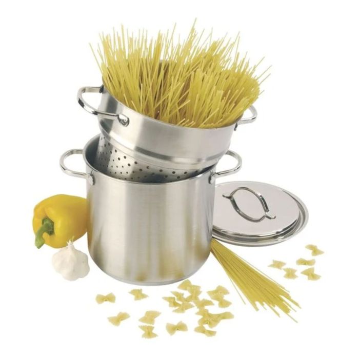 DEMEYERE RESTO 3 PASTASET 24 CM MET DEKSEL 2-DELIG