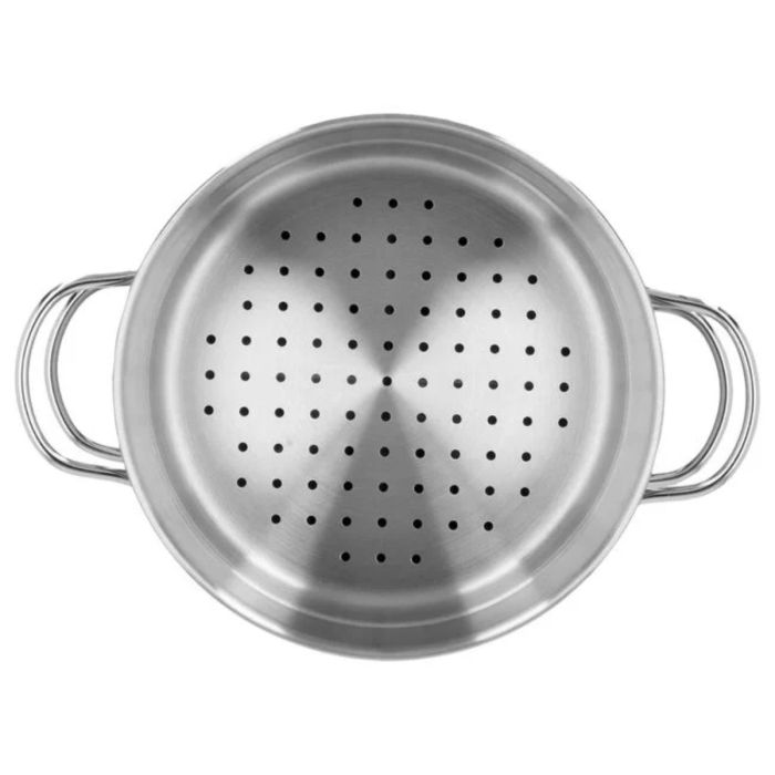 DEMEYERE RESTO 3 STOOMSET 20 CM MET DEKSEL 