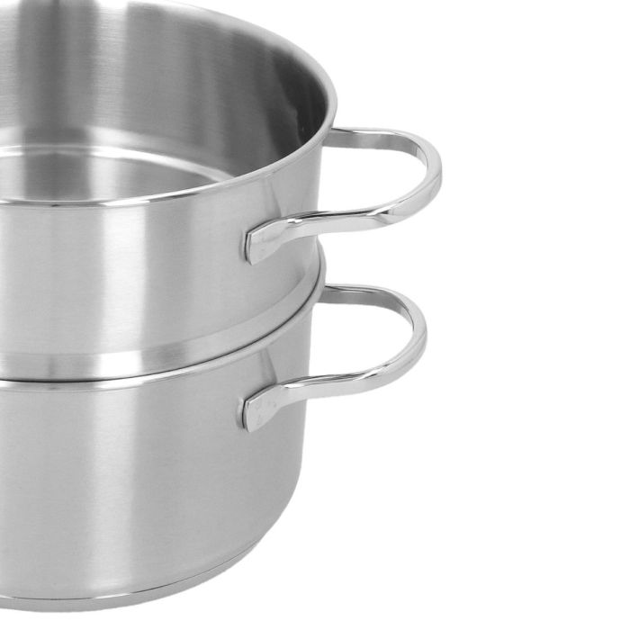 DEMEYERE RESTO 3 STOOMSET 20 CM MET DEKSEL 