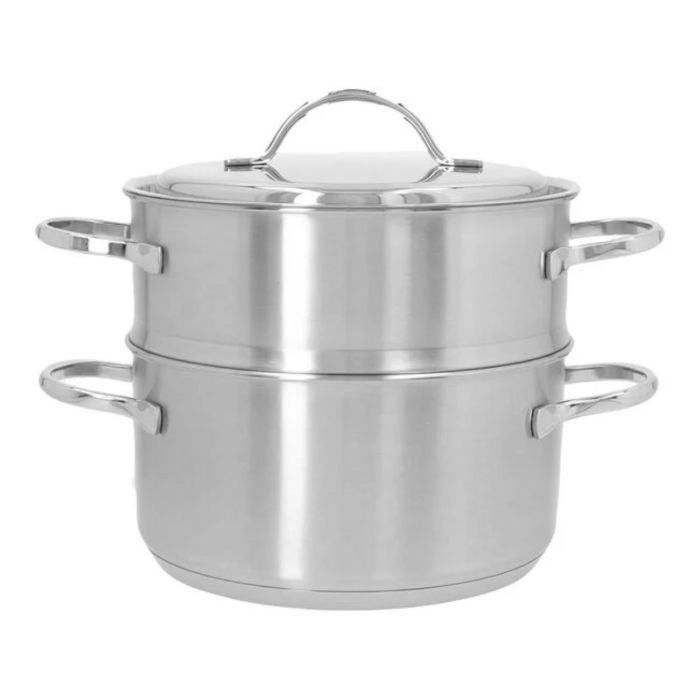 DEMEYERE RESTO 3 STOOMSET 20 CM MET DEKSEL 