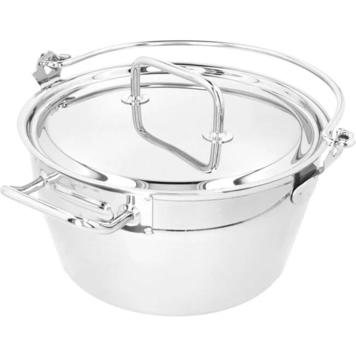 DEMEYERE SPECIALTIES 3 JAM-/ZEEVRUCHTENPAN 30CM/10L