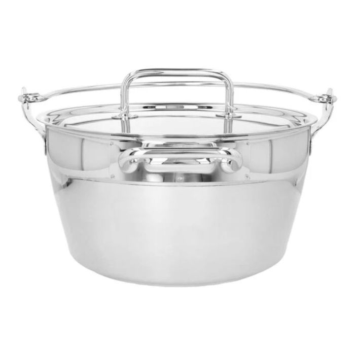 DEMEYERE SPECIALTIES 3 JAM-/ZEEVRUCHTENPAN 30CM/10L