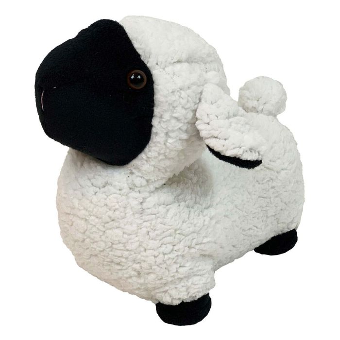 DEURSTOPPER ZWART SCHAAP