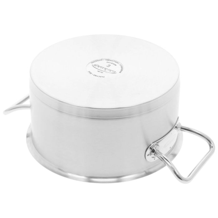 DEMEYERE DIVERTO 3 KOOKPAN MET DEKSEL 24 CM/ 5ltr