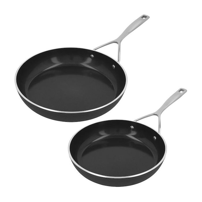 Demeyere ALU PRO 5 koekenpannenset Ceraforce 24 & 28cm PFAS-vrij