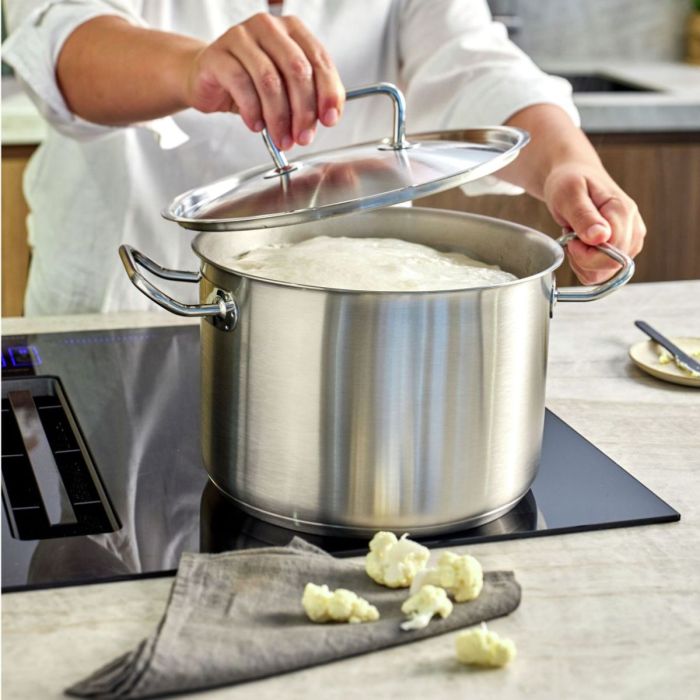 DEMEYERE CLASSIC PRO 3 SOEPPOT DEKSEL 26 CM/ 12LT