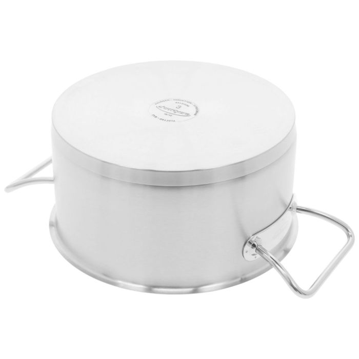 DEMEYERE DIVERTO 3 KOOKPAN MET DEKSEL 16CM/ 1,5ltr.