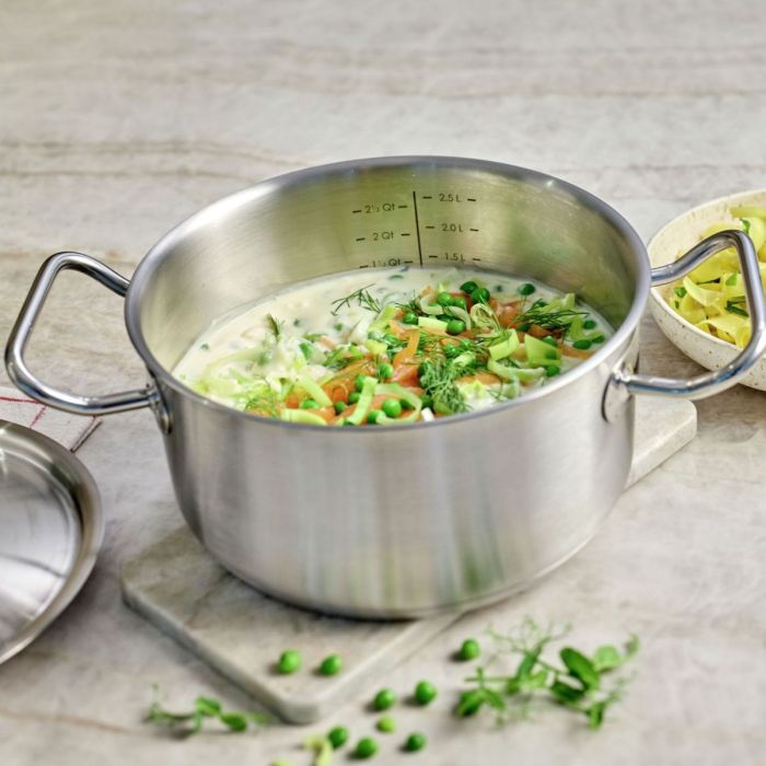 DEMEYERE CLASSIC PRO 3 KOOKPOT DEKSEL 16 CM/ 1,5LT