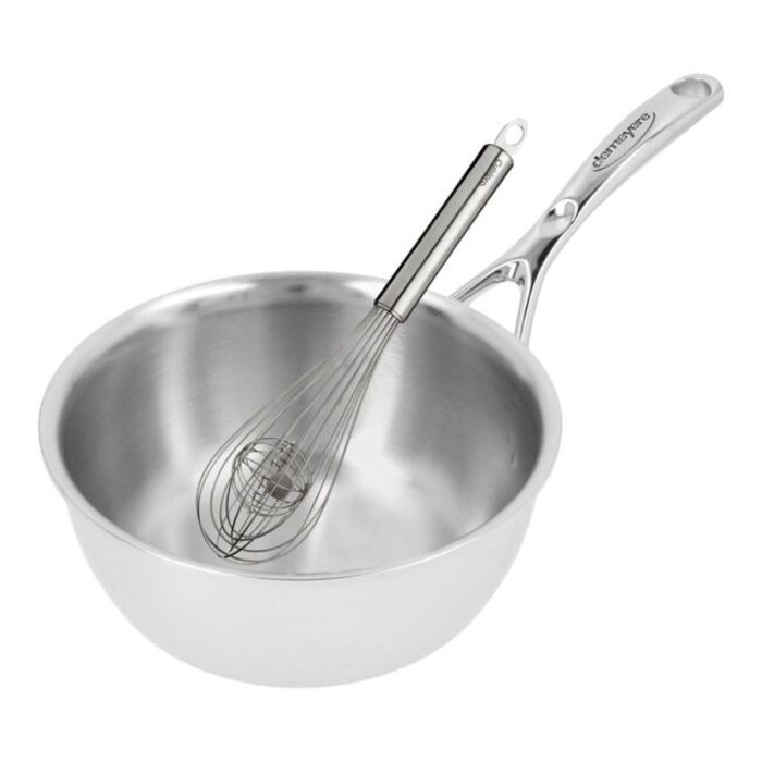 DEMEYERE ATLANTIS 7 SAUTEUSE 18CM +GRATIS GARDE