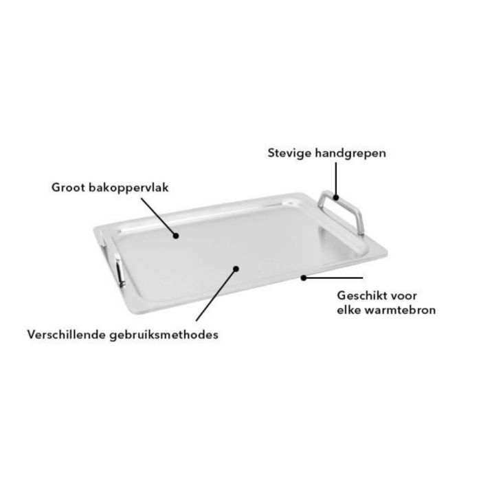 Demeyere Specialties 5 Teppanyaki 39 x 27 cm