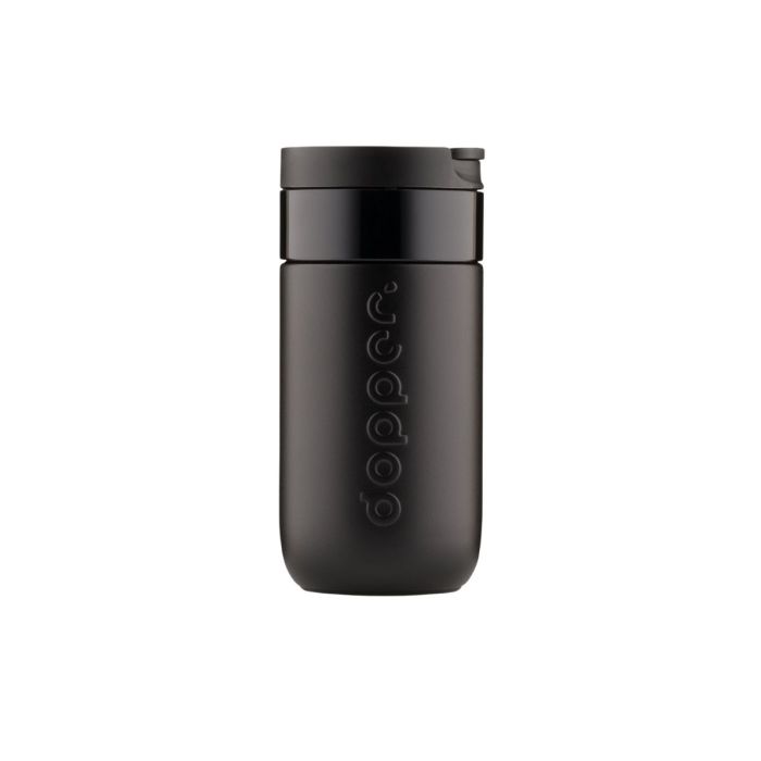 Dopper Travel Mug 300 ml - Blazing Black