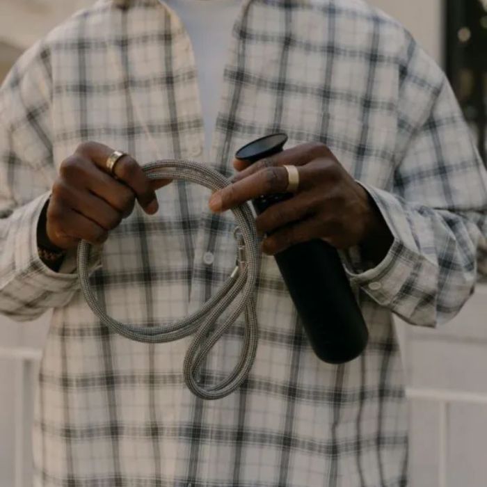 Dopper Cord - Sandy Black