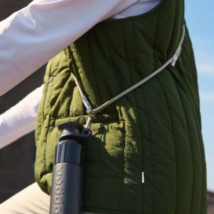 Dopper Cord - Sandy Black