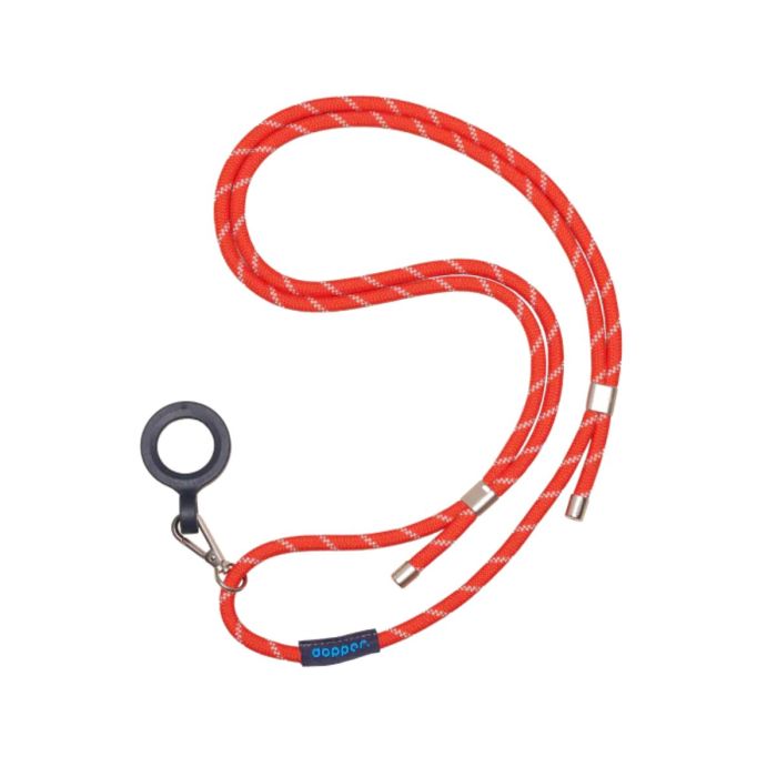 Dopper Cord - Silver Red