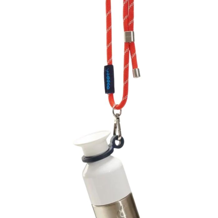 Dopper Cord - Silver Red