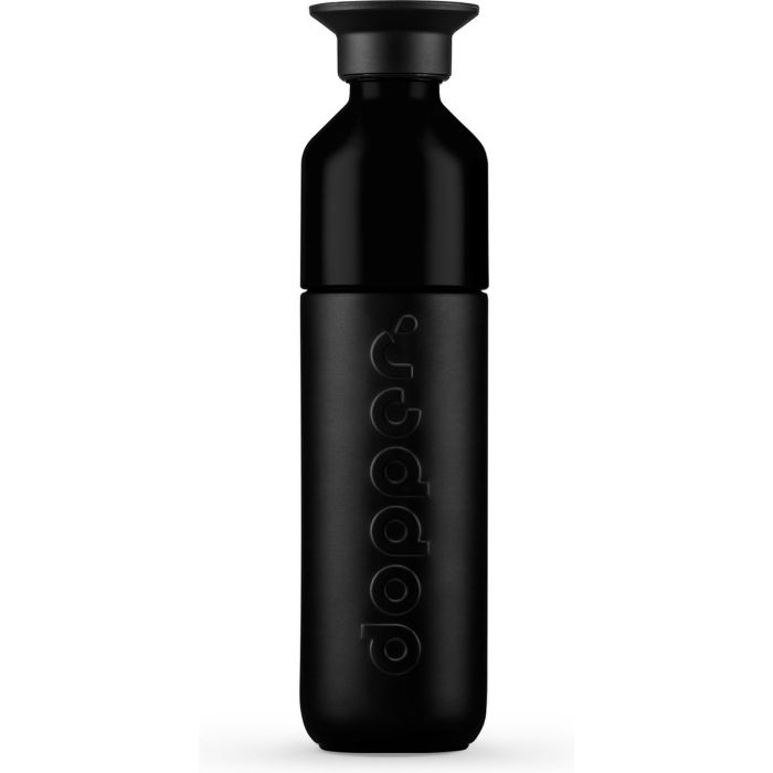 Dopper Insulated Drinkfles Blazing Black 350 ml