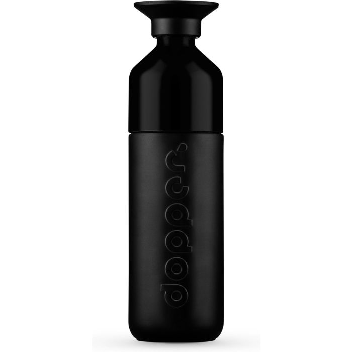 Dopper Insulated Drinkfles Blazing Black 580 ml