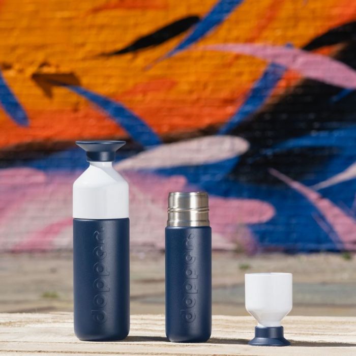 Dopper Insulated Drinkfles Breaker Blue 350 ml