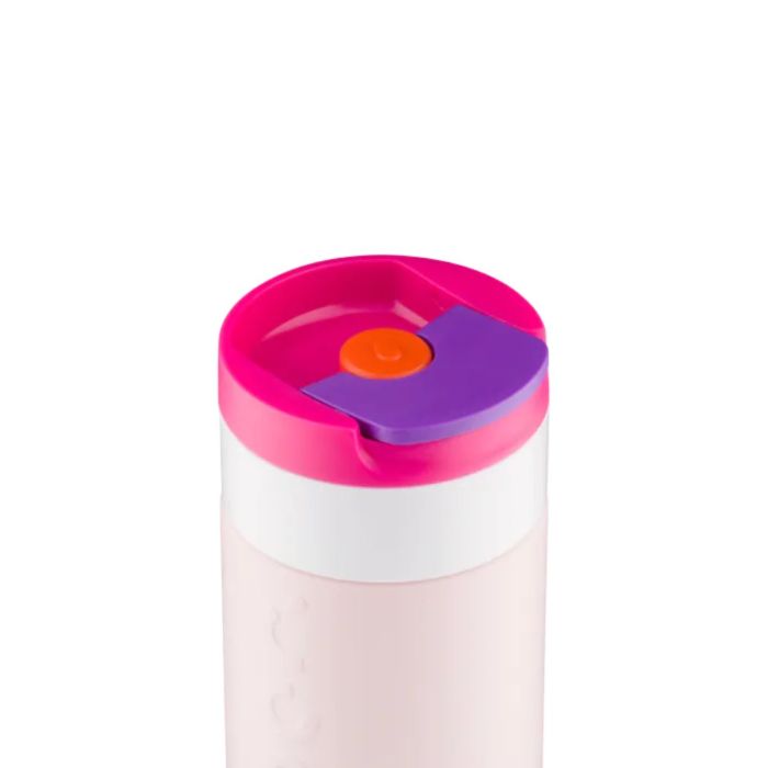 Dopper Travel Mug 400 ml - Berry Pink