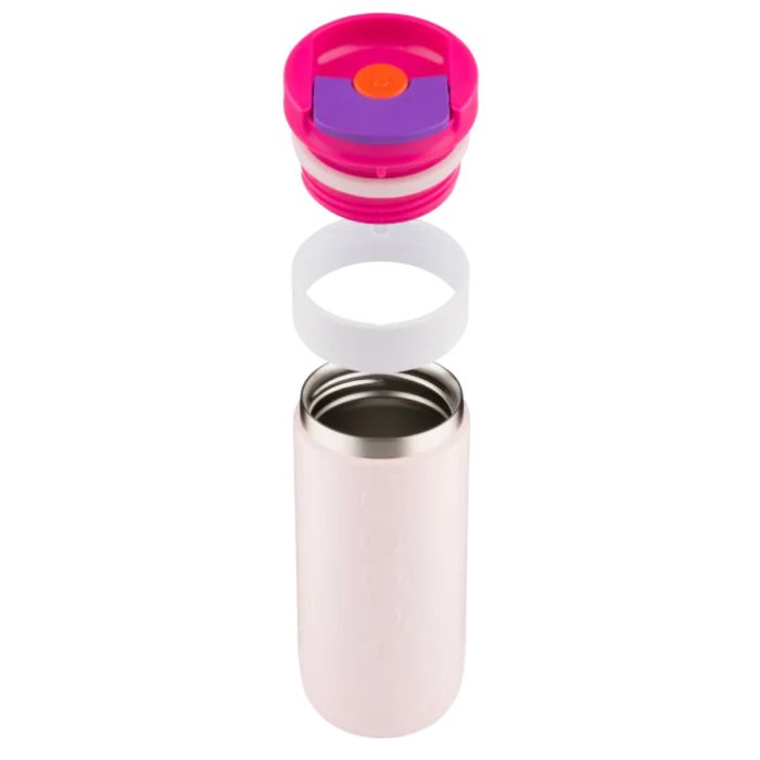 Dopper Travel Mug 400 ml - Berry Pink