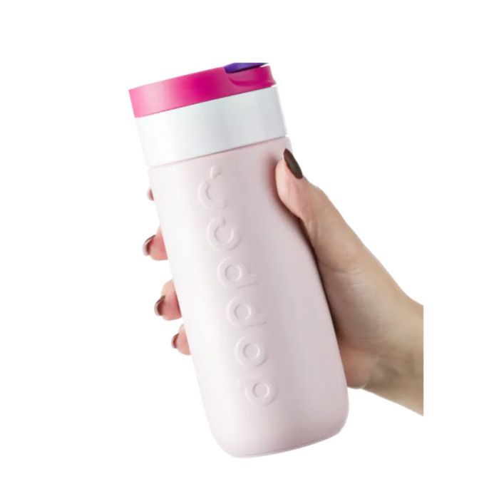 Dopper Travel Mug 400 ml - Berry Pink