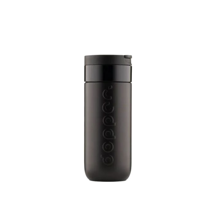 Dopper  Travel Mug 400 ml -  Blazing Black