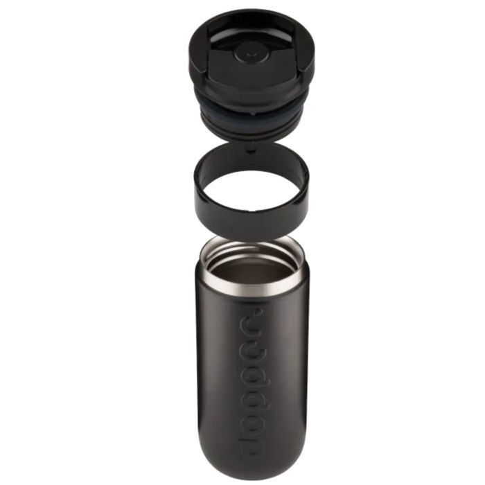 Dopper  Travel Mug 400 ml -  Blazing Black