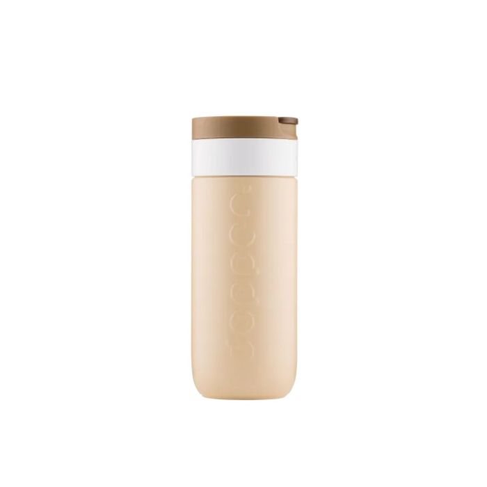 Dopper Travel Mug 400 ml - Earthy Brown