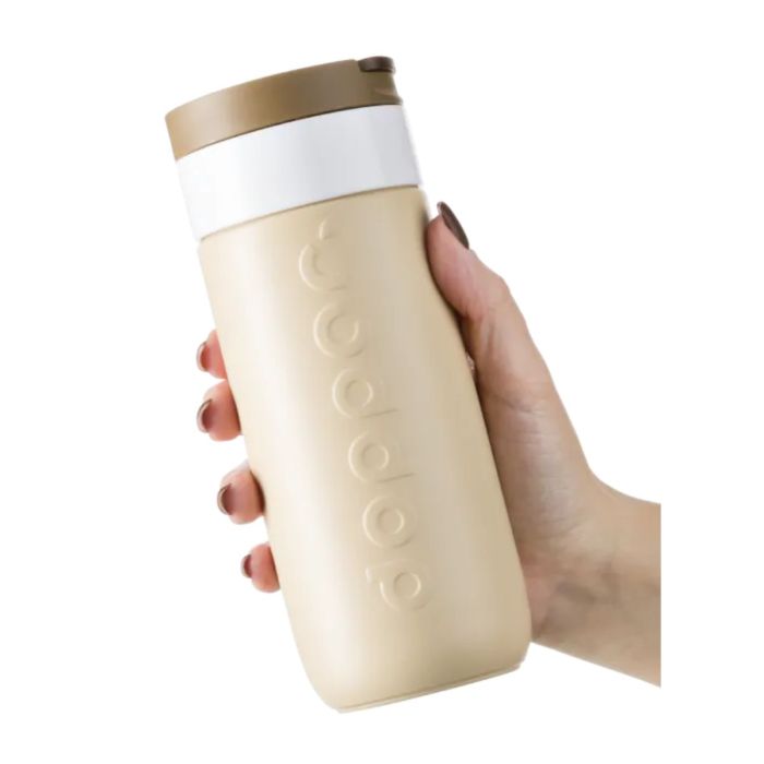 Dopper Travel Mug 400 ml - Earthy Brown