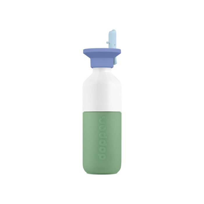 Dopper Steel 350ml Fresh Green X Flip Straw