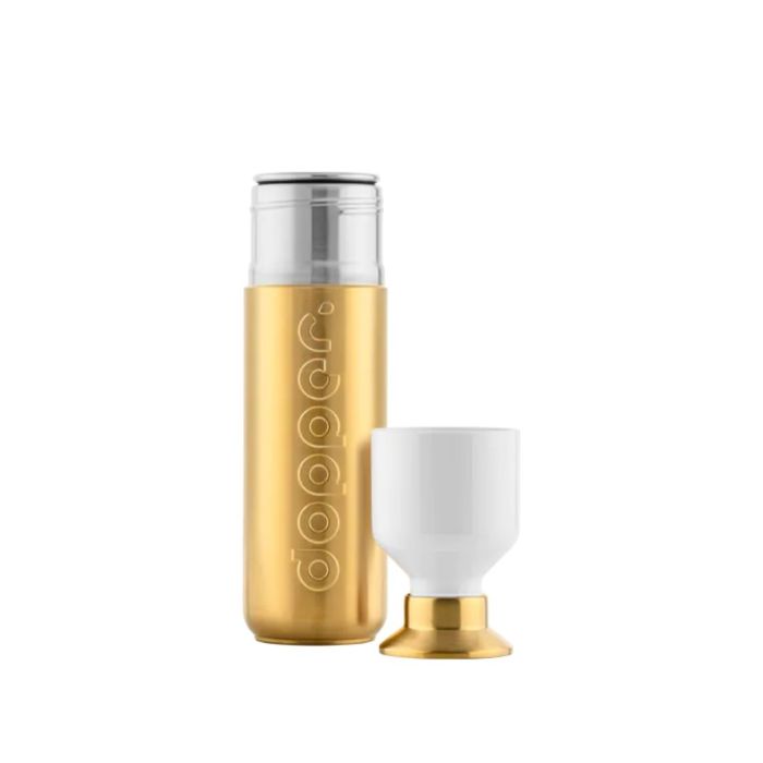 Dopper Steel 490 ml Gold Limited Edition