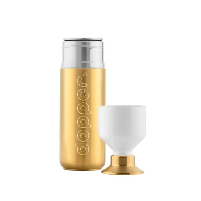 DOPPER STEEL 800 ML GOLD 