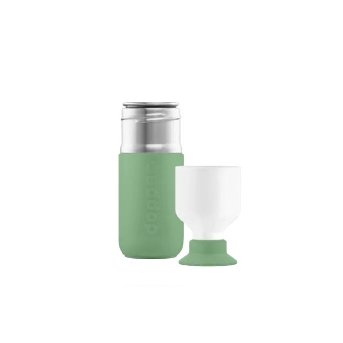 Dopper FRESH GREEN STEEL 350ML