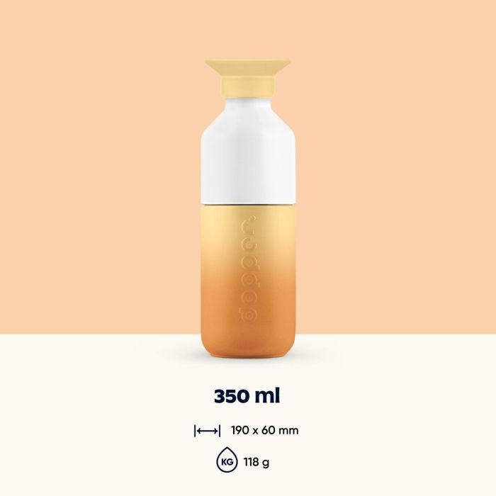 Dopper Steel 350ml Sunrise Yellow