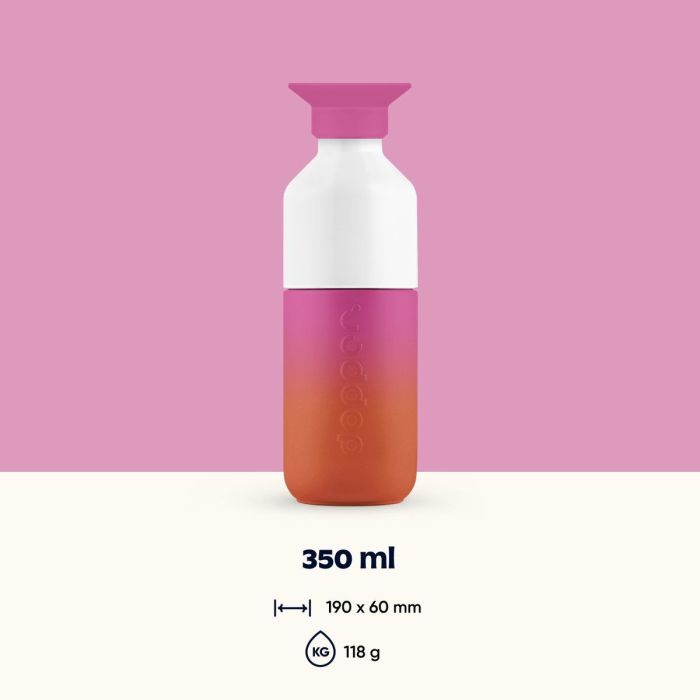 Dopper Steel 350 ml Sunset Pink